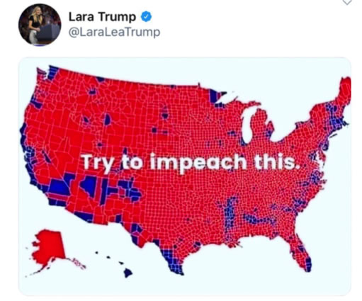 LARA TRUMP TWEET-IMPEACH THIS